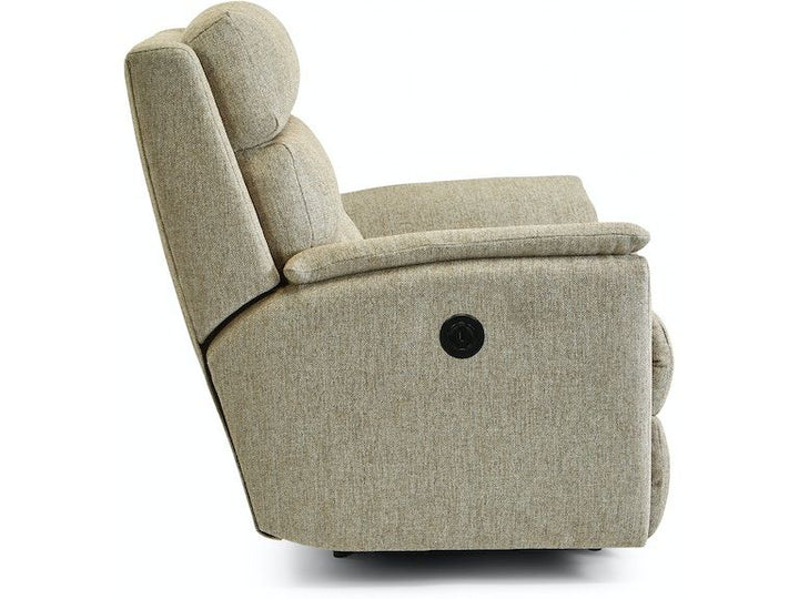 Mason Power Rocking Recliner Beige