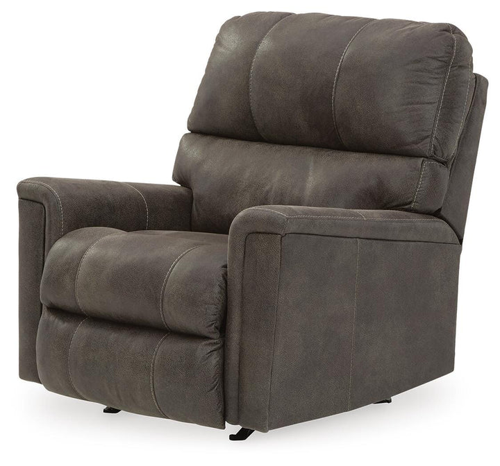 Navi Recliner - Dark Gray (5)