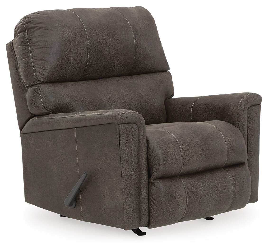 Navi Recliner - Dark Gray (1)