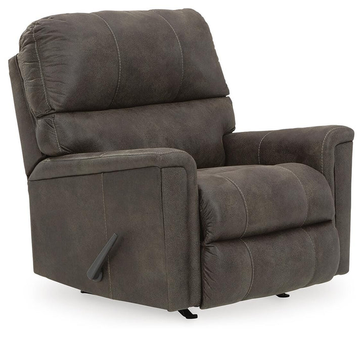 Navi Recliner - Dark Gray (1)