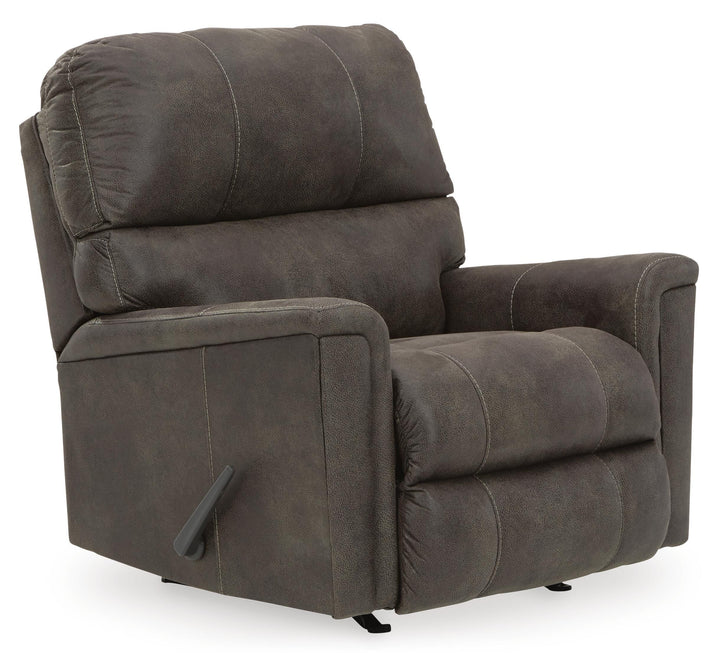 Navi Sofa, Loveseat and Recliner - Smoke (5)