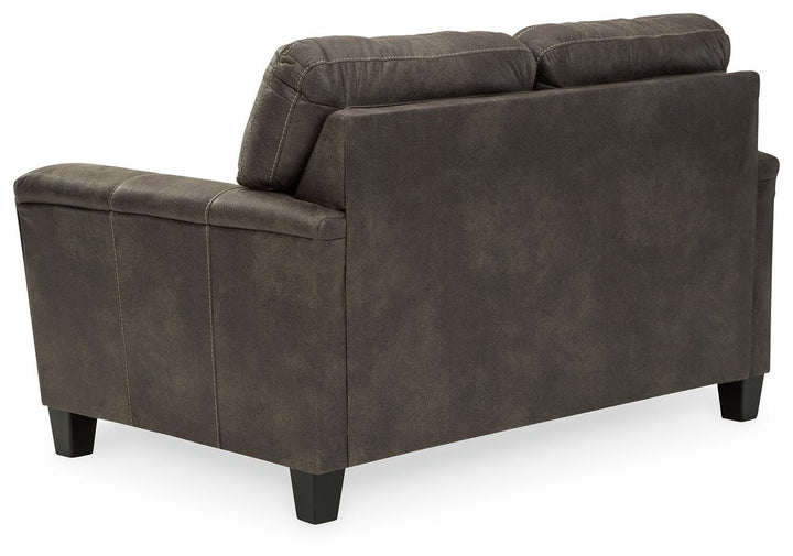 Navi Loveseat - Dark Gray (6)