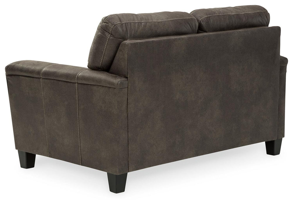 Navi Loveseat - Dark Gray (6)