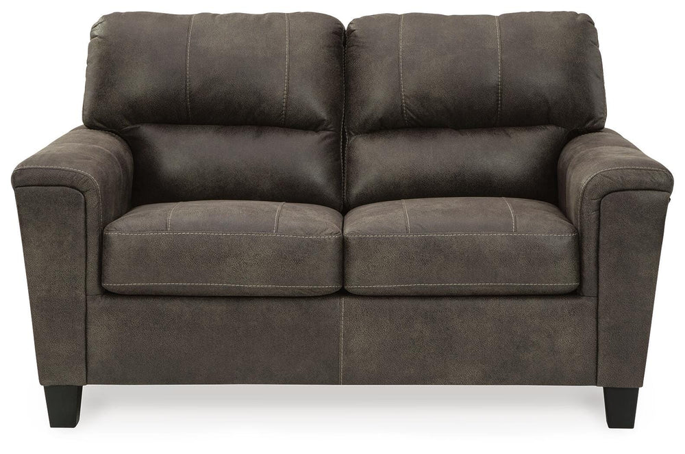 Navi Loveseat - Dark Gray (5)