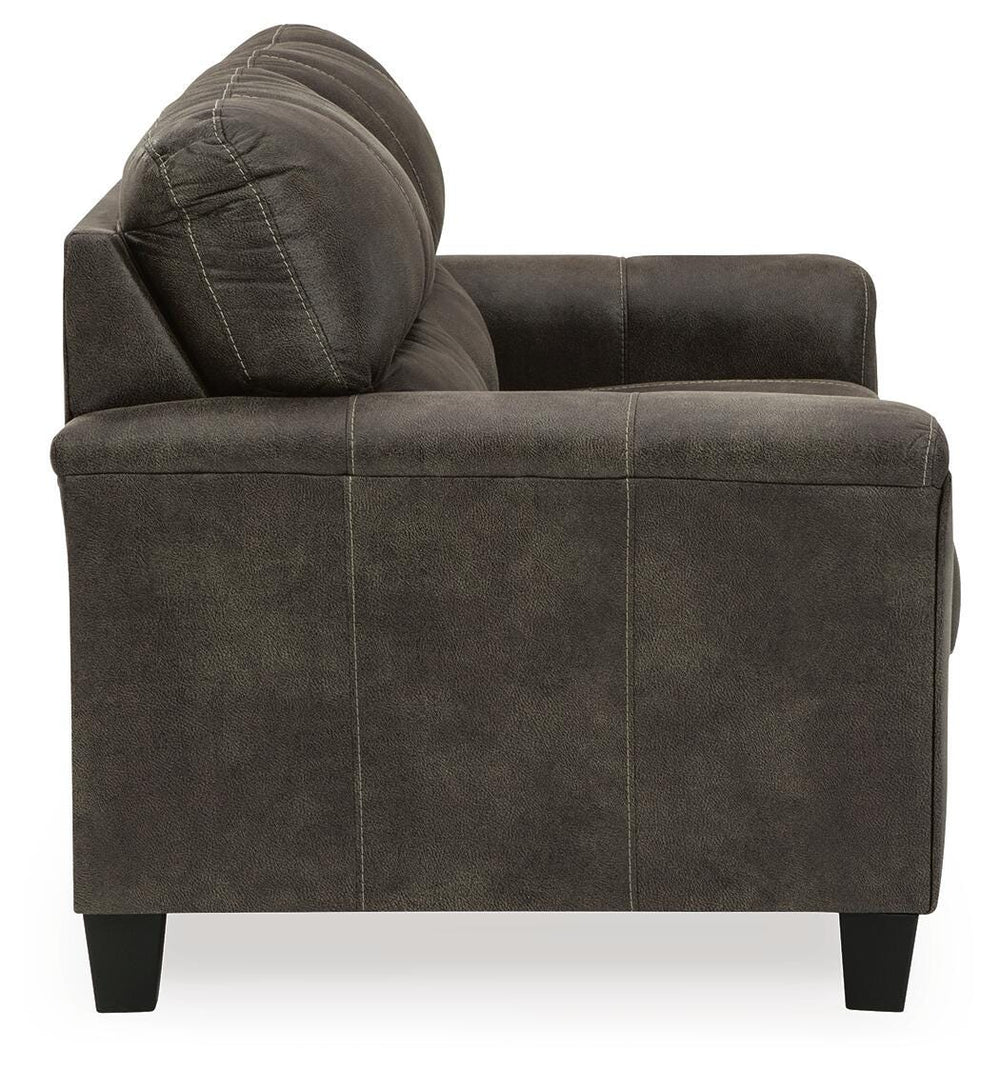 Navi Loveseat - Dark Gray (3)