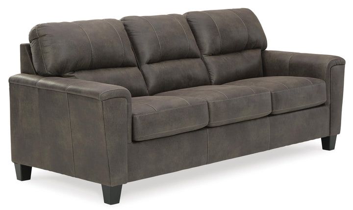 Navi Sofa, Loveseat and Recliner - Smoke (3)