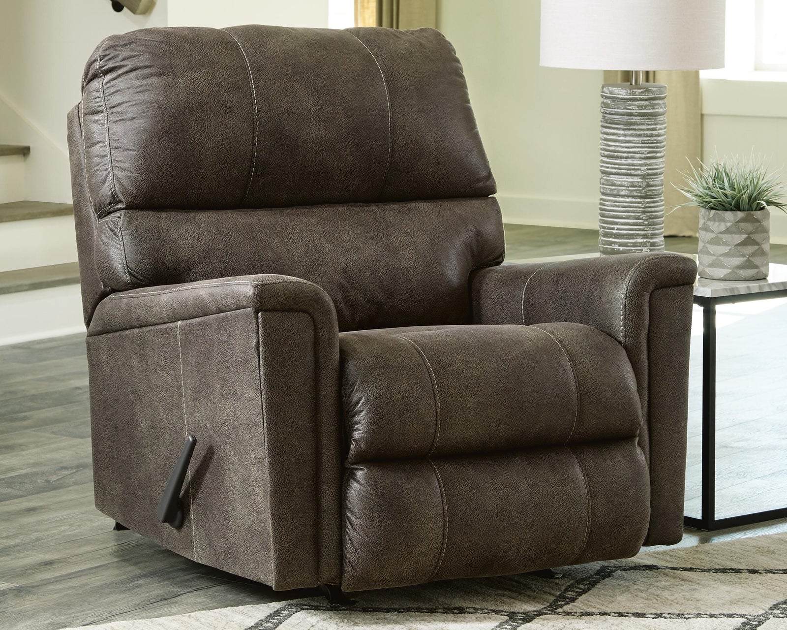 Navi Recliner - Dark Gray (2)