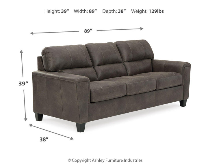 Navi Sofa - Dark Gray (4)