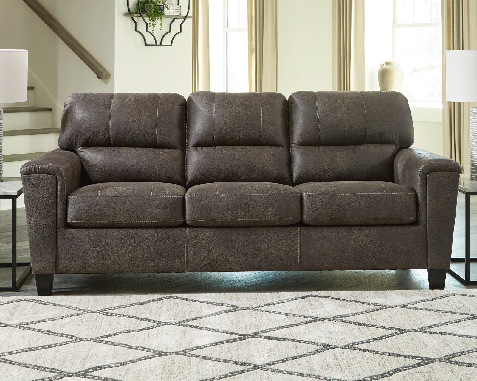 Navi Sofa - Dark Gray (2)