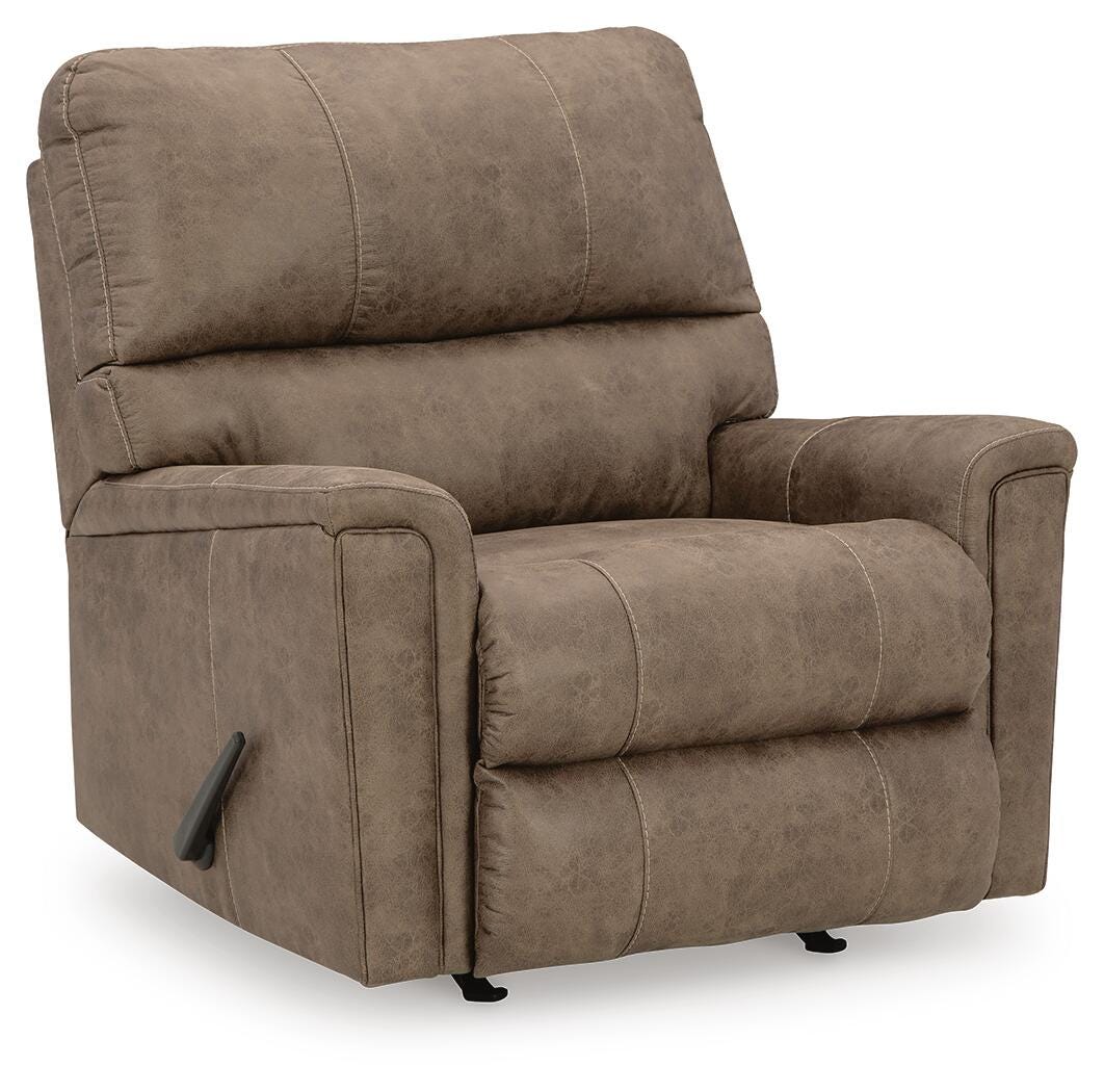 Navi Recliner - Dark Brown (1)
