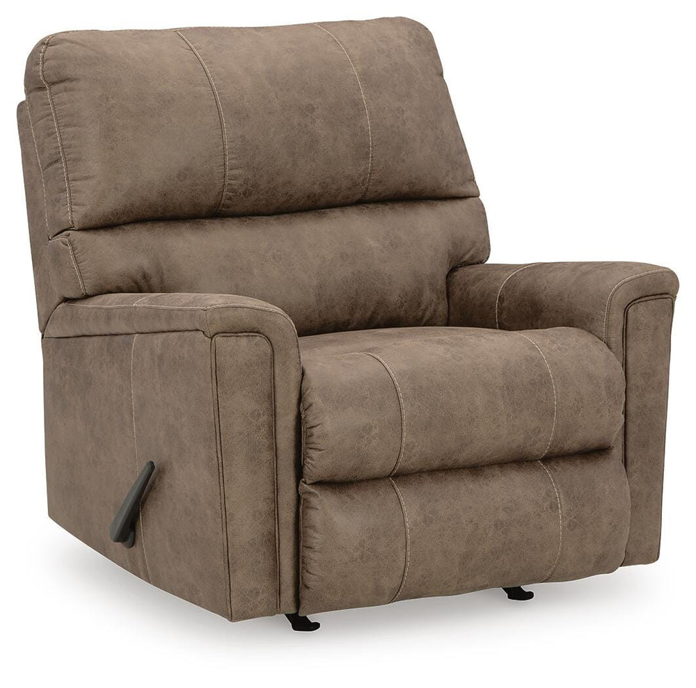 Navi Recliner - Dark Brown (1)