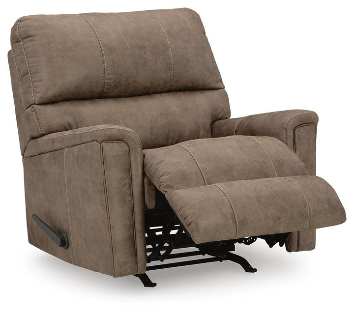 Navi Recliner - Dark Brown (3)