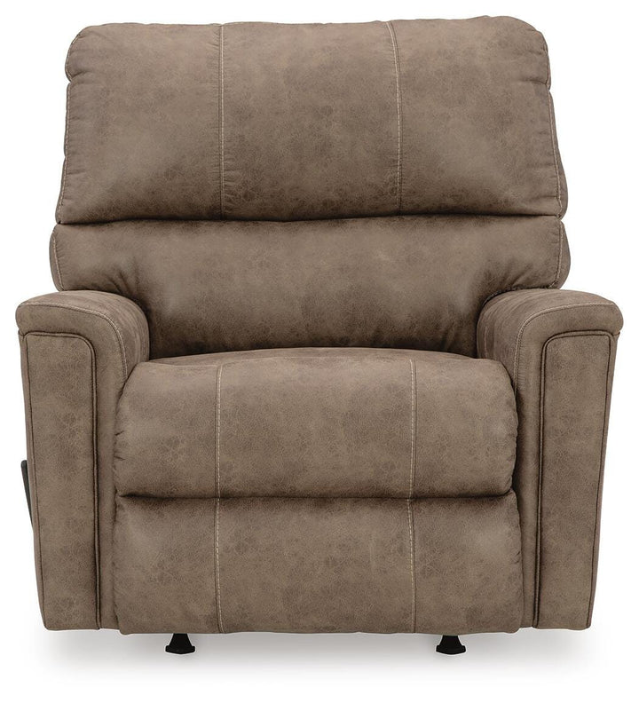 Navi Recliner - Dark Brown (4)