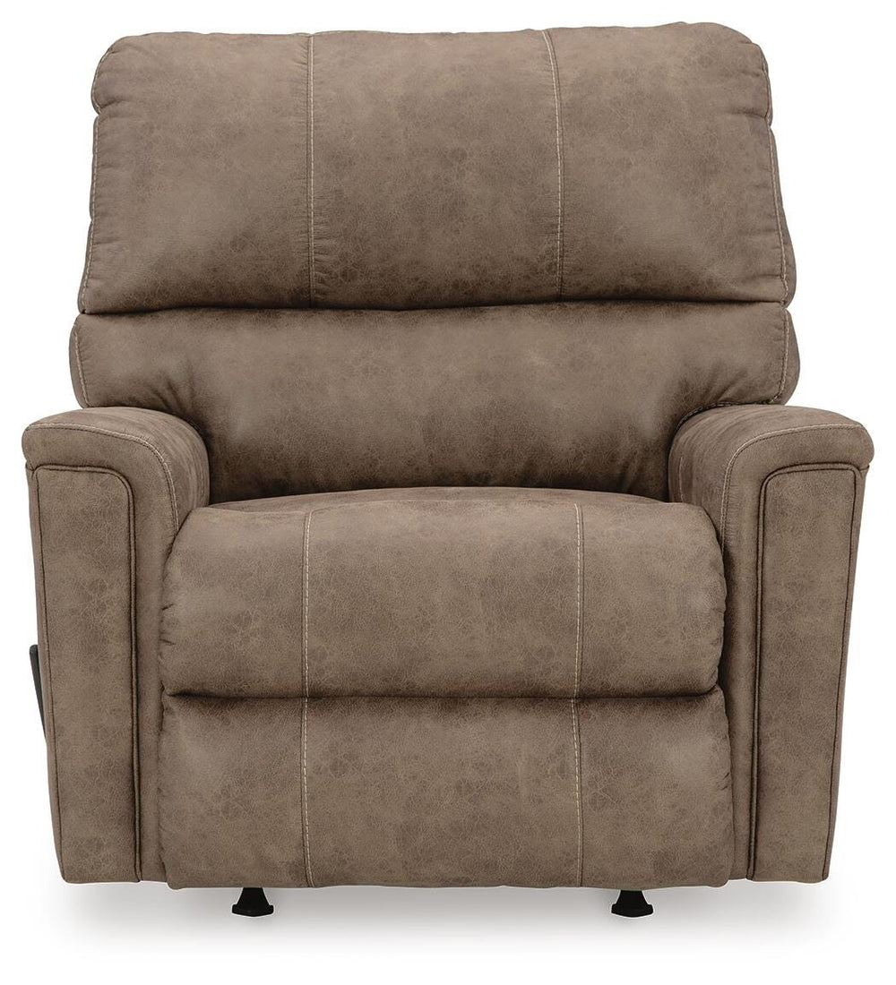 Navi Recliner - Dark Brown (4)
