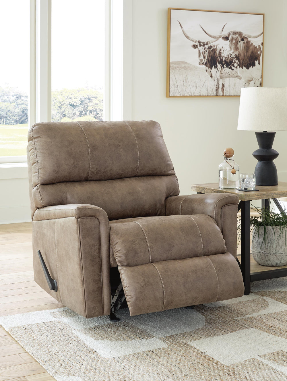 Navi Recliner - Dark Brown (7)