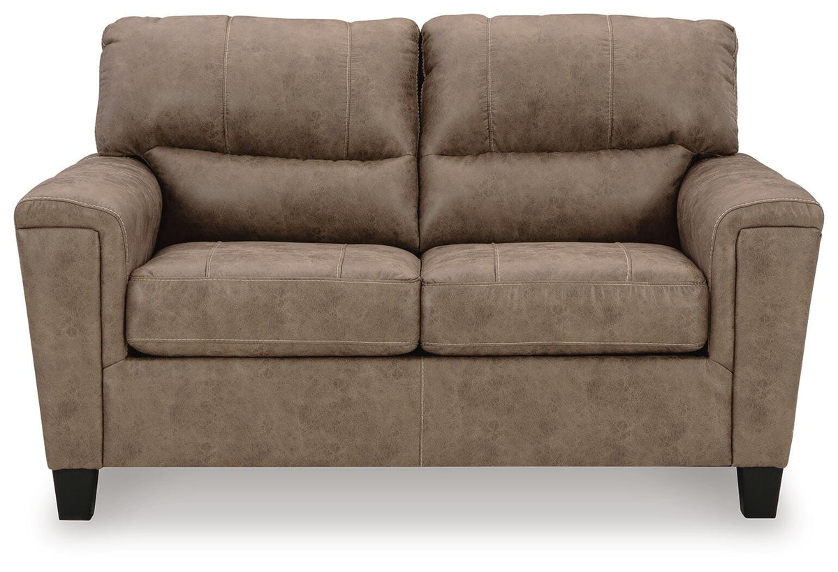 Navi Queen Sofa Sleeper and Loveseat