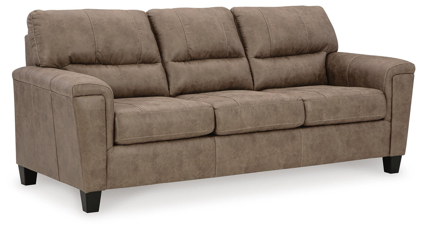 Navi Queen Sofa Sleeper - Dark Brown (1)