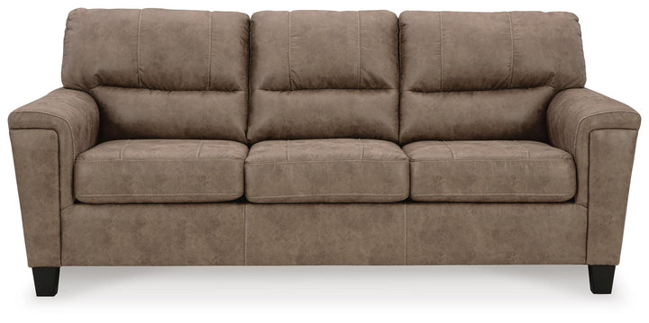 Navi Sofa - Dark Brown (1)
