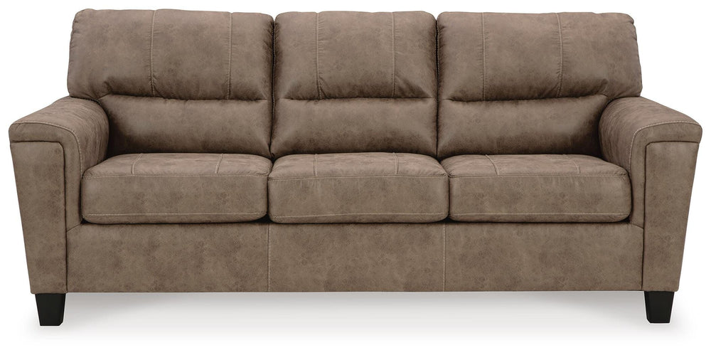 Navi Sofa - Dark Brown (1)