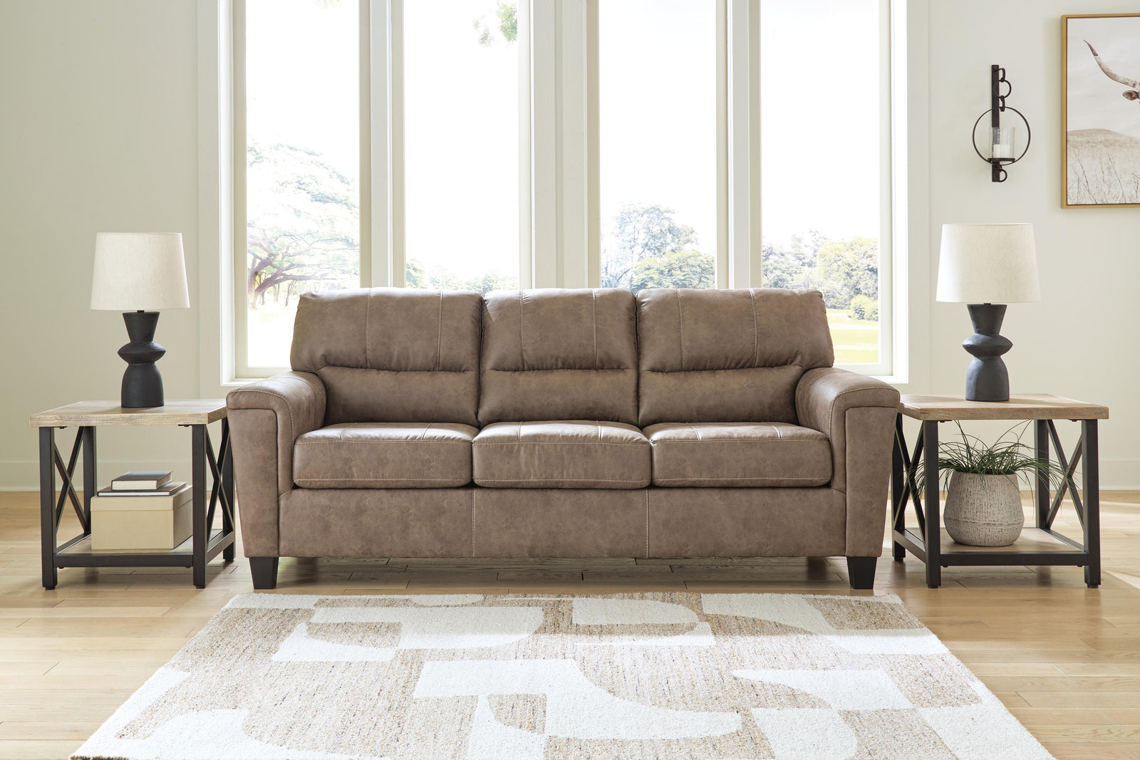 Navi Sofa - Dark Brown (2)