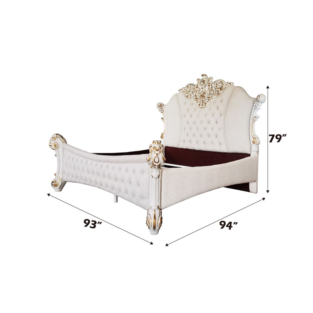 vendome-eastern-king-bed-two-tone-ivory-fabric-antique-pearl