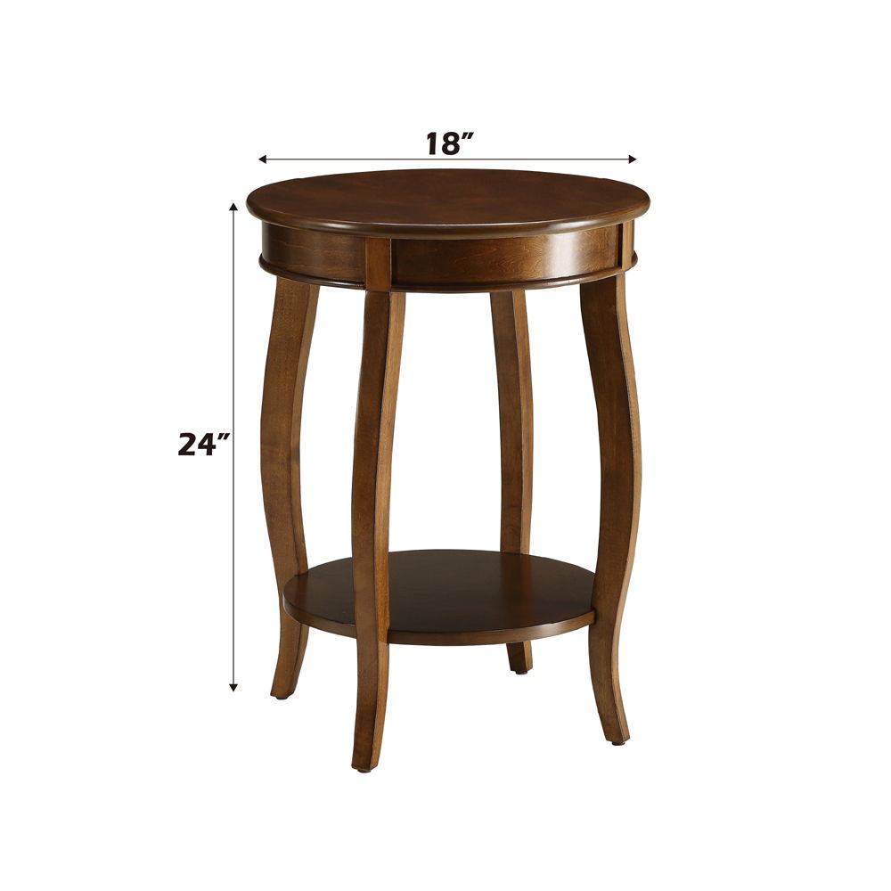 Aberta - Accent Table - Walnut