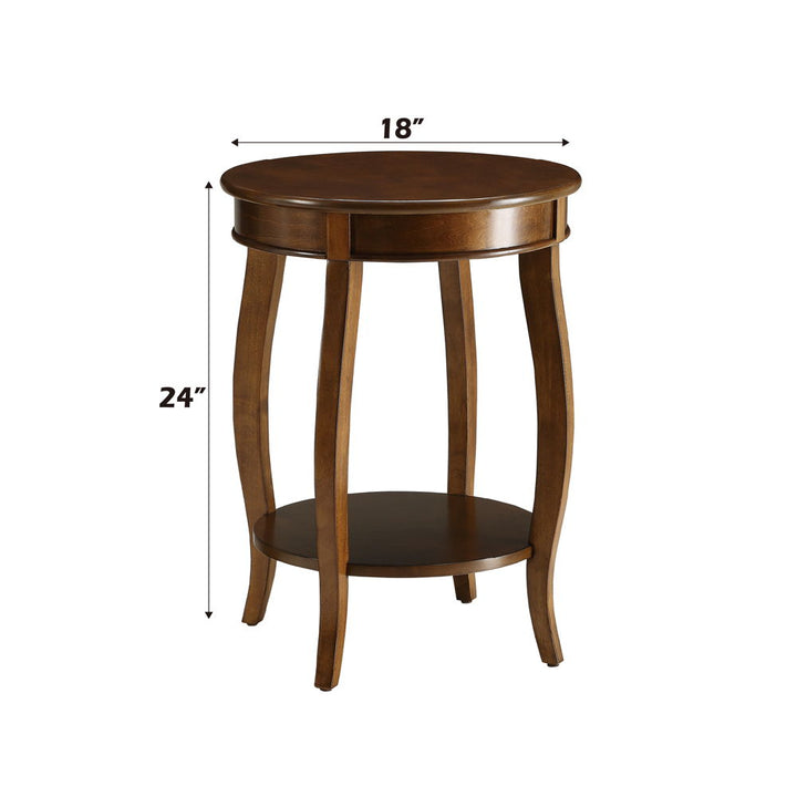 Aberta - Accent Table - Walnut