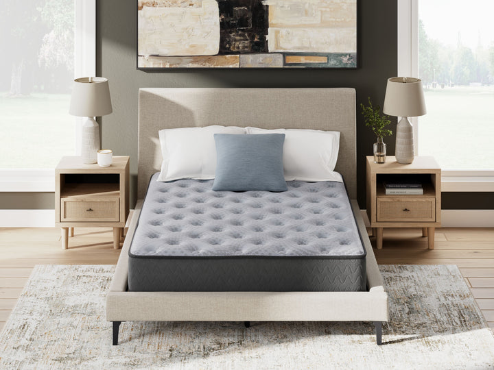 Comfort Plus - Full Mattress - 53"W x 75"D x 10"H - Gray
