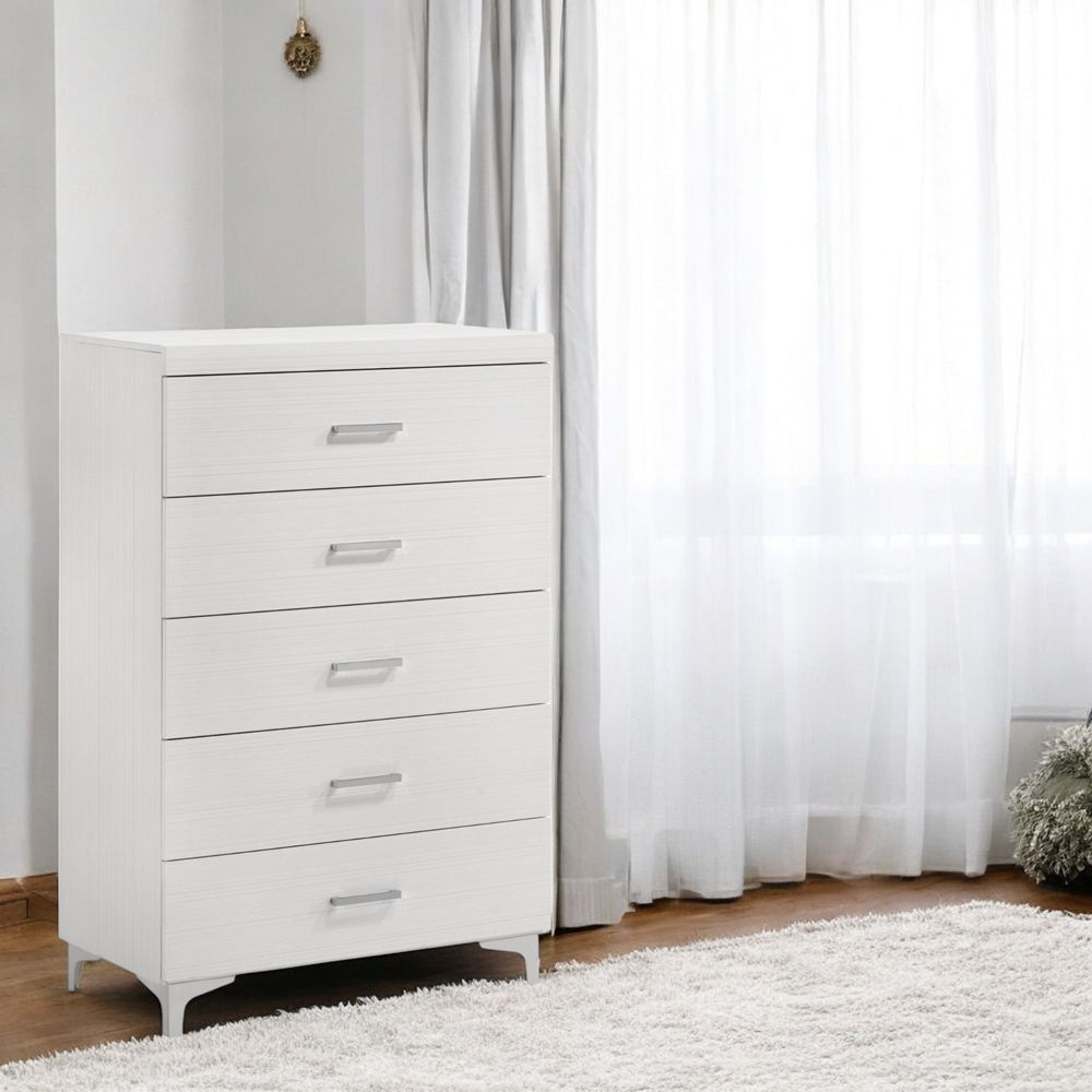 Casilda - Chest - White
