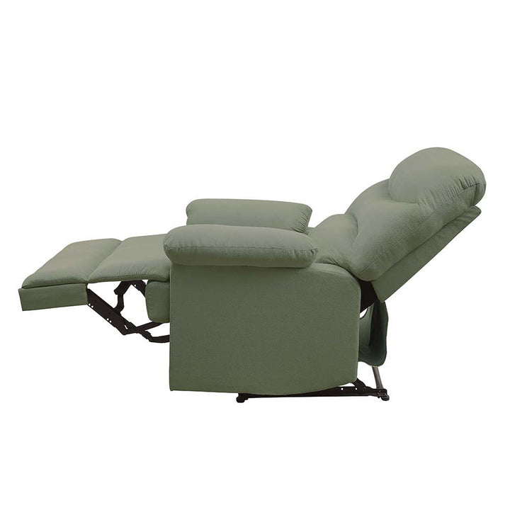 Arcadia - Motion Recliner - Sage Microfiber
