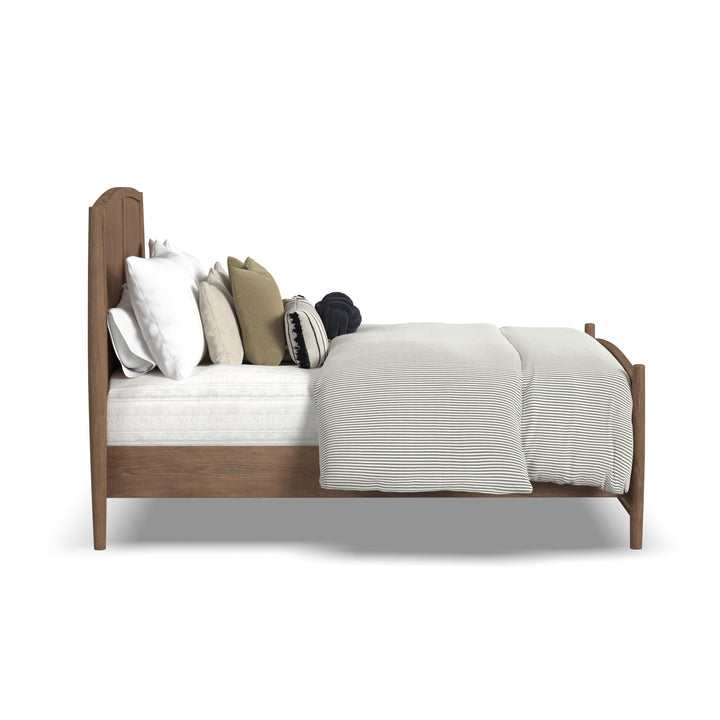 flexsteel-w1067-90q-verona-queen-panel-bed-dark-brown