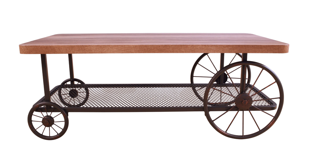 Francie - Coffee Table - Oak