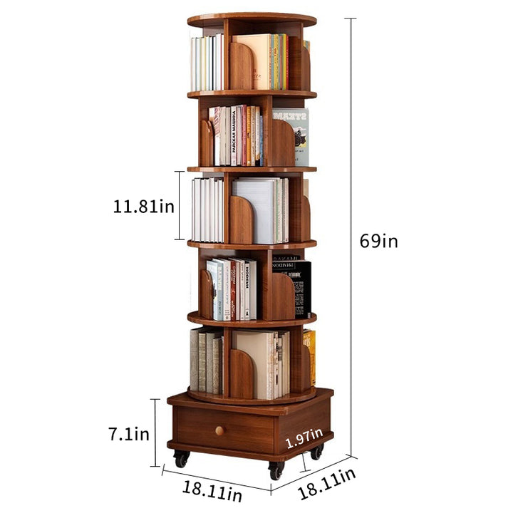 corner-360-degrees-rotating-6-tier-bookshelf-with-wheels-walnut-brown