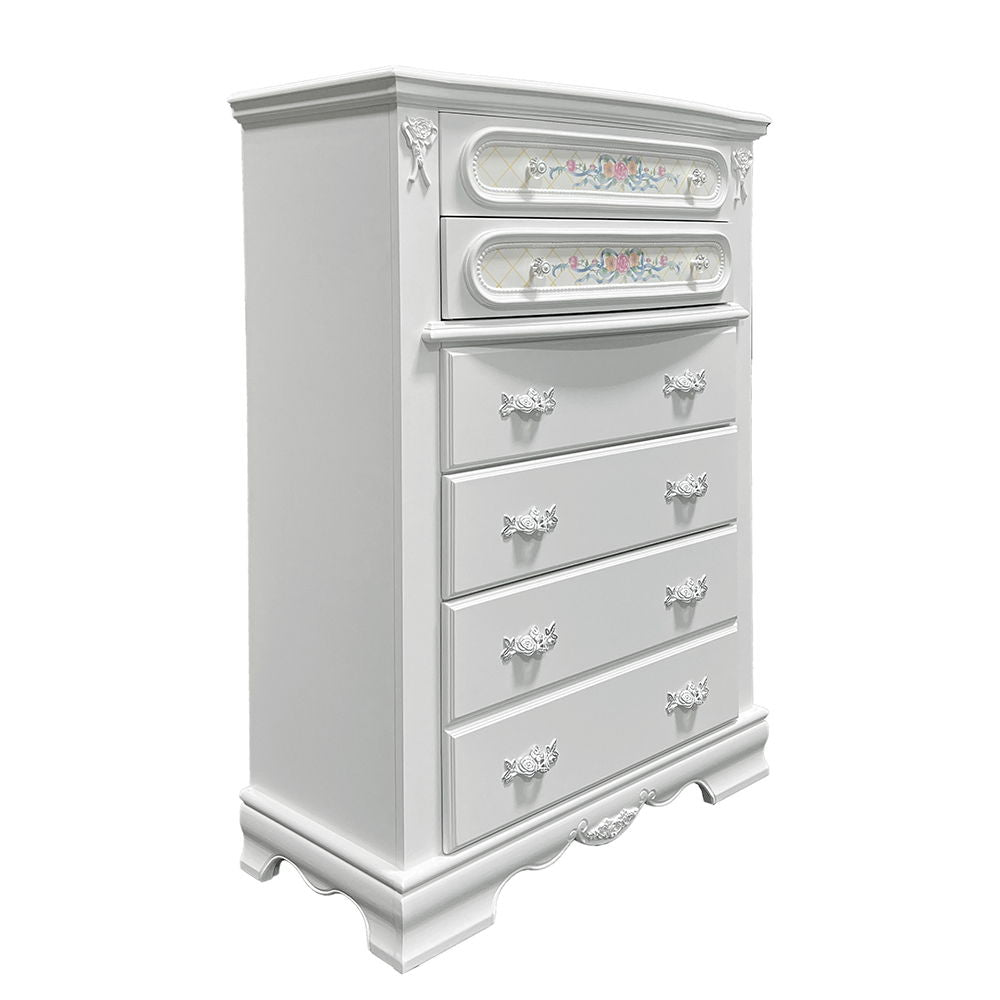 Flora - Chest - White