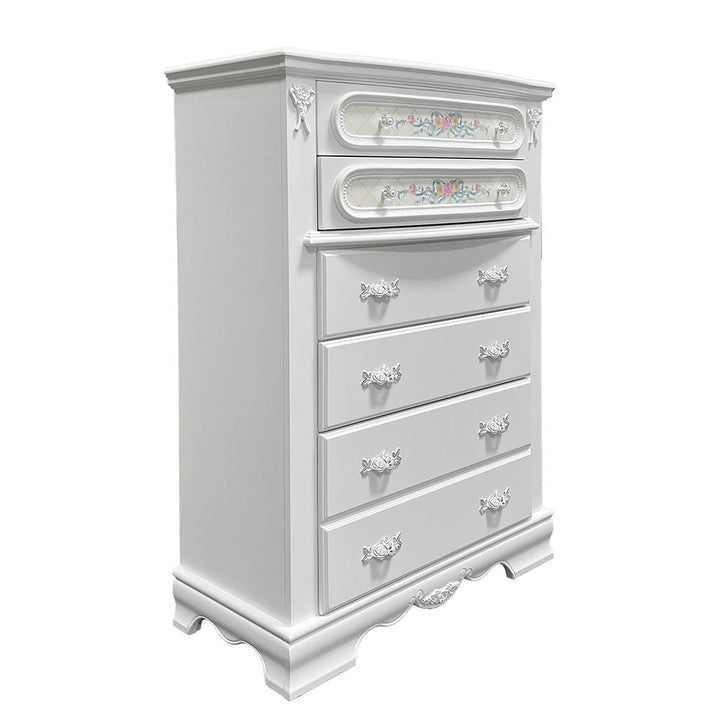 Flora - Chest - White