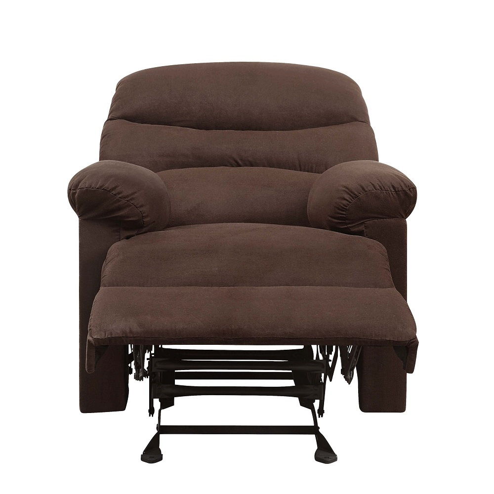 Arcadia - Motion Recliner - Chocolate Microfiber