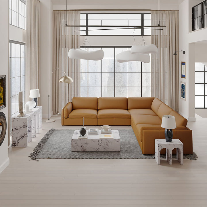 Fritzy - 22" End Table - Engineered Stone