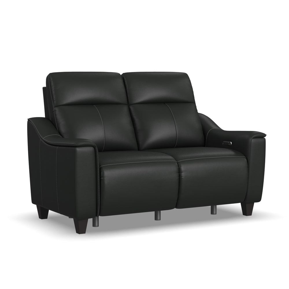 Walter Power Reclining Loveseat With Power Headrests Coal