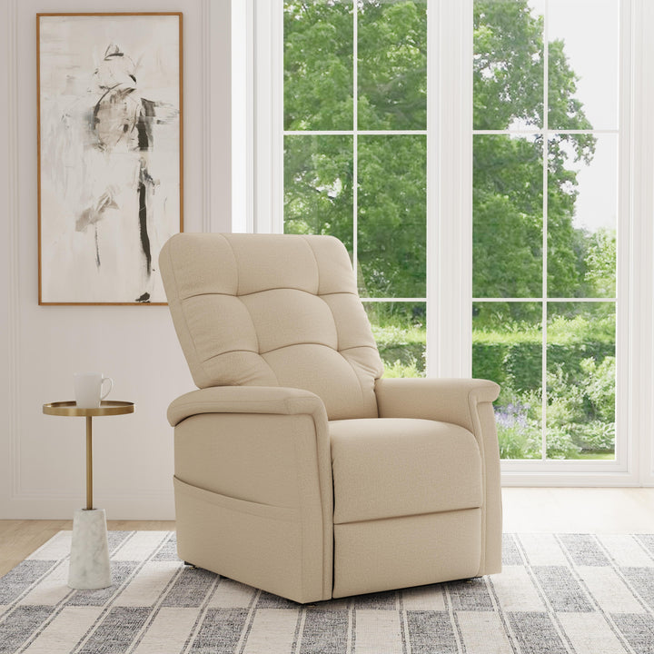 Diana Power Lift Recliner Tan