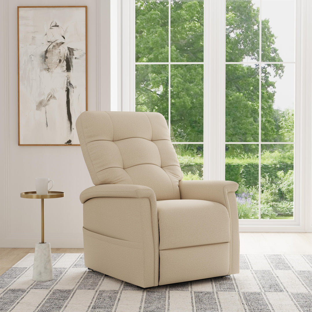 Diana  Power Lift Recliner  Tan
