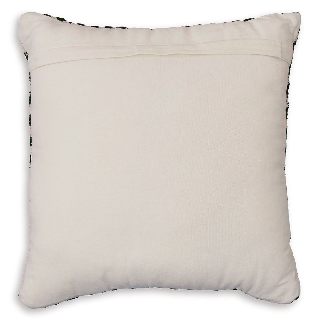 Digover - Pillow - Green / Ivory