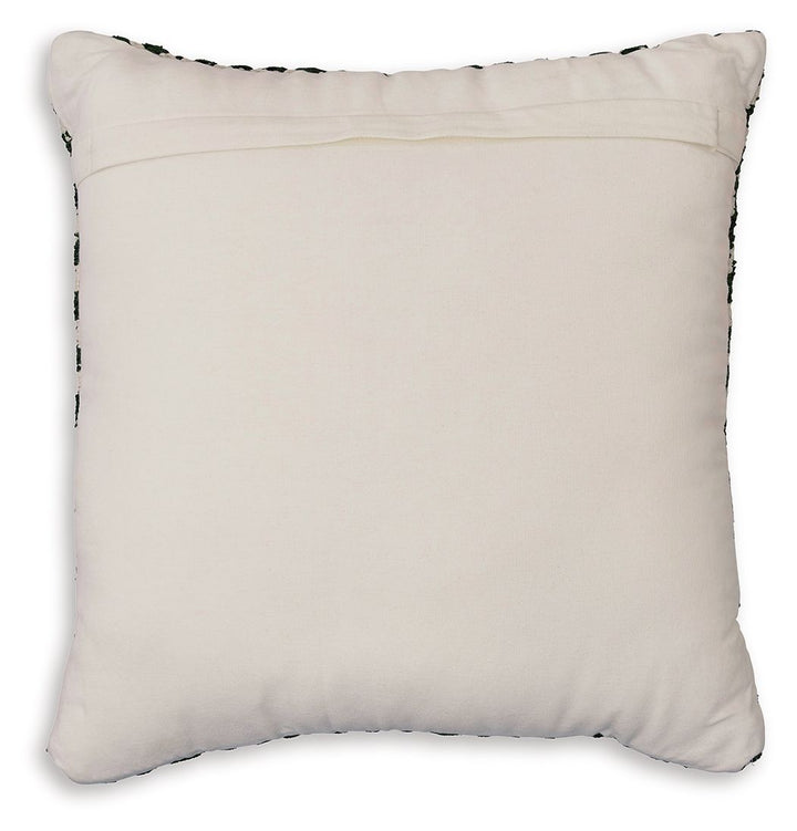 Digover - Pillow - Green / Ivory