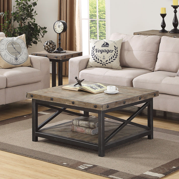 Carpenter Square Coffee Table