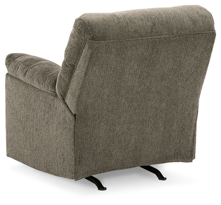 Alphons - Rocker Recliner - Putty