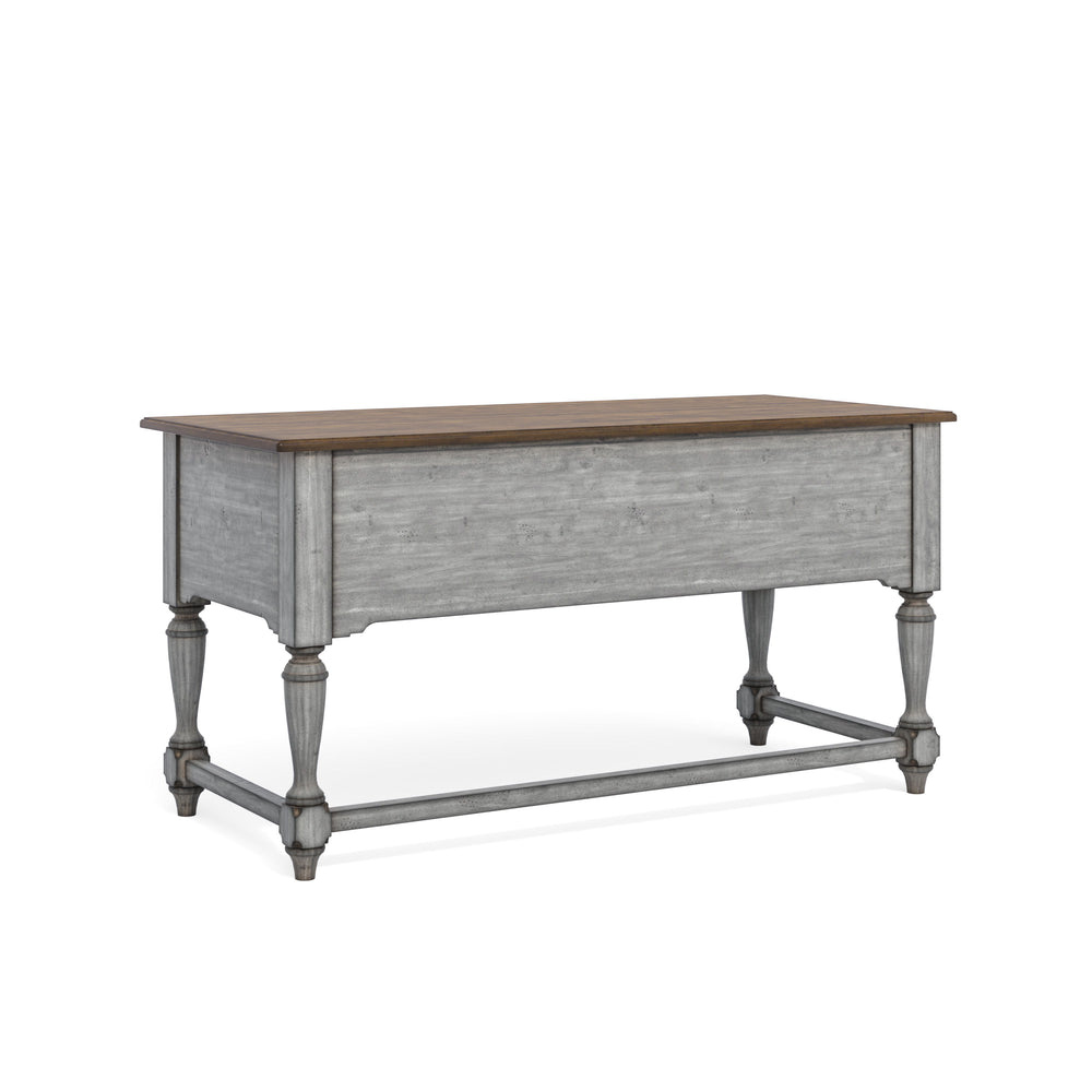 Plymouth Writing Desk Gray