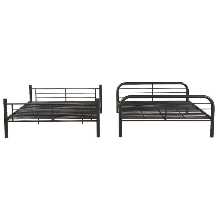 Bristol - Full Over Full Bunk Bed - Gunmetal