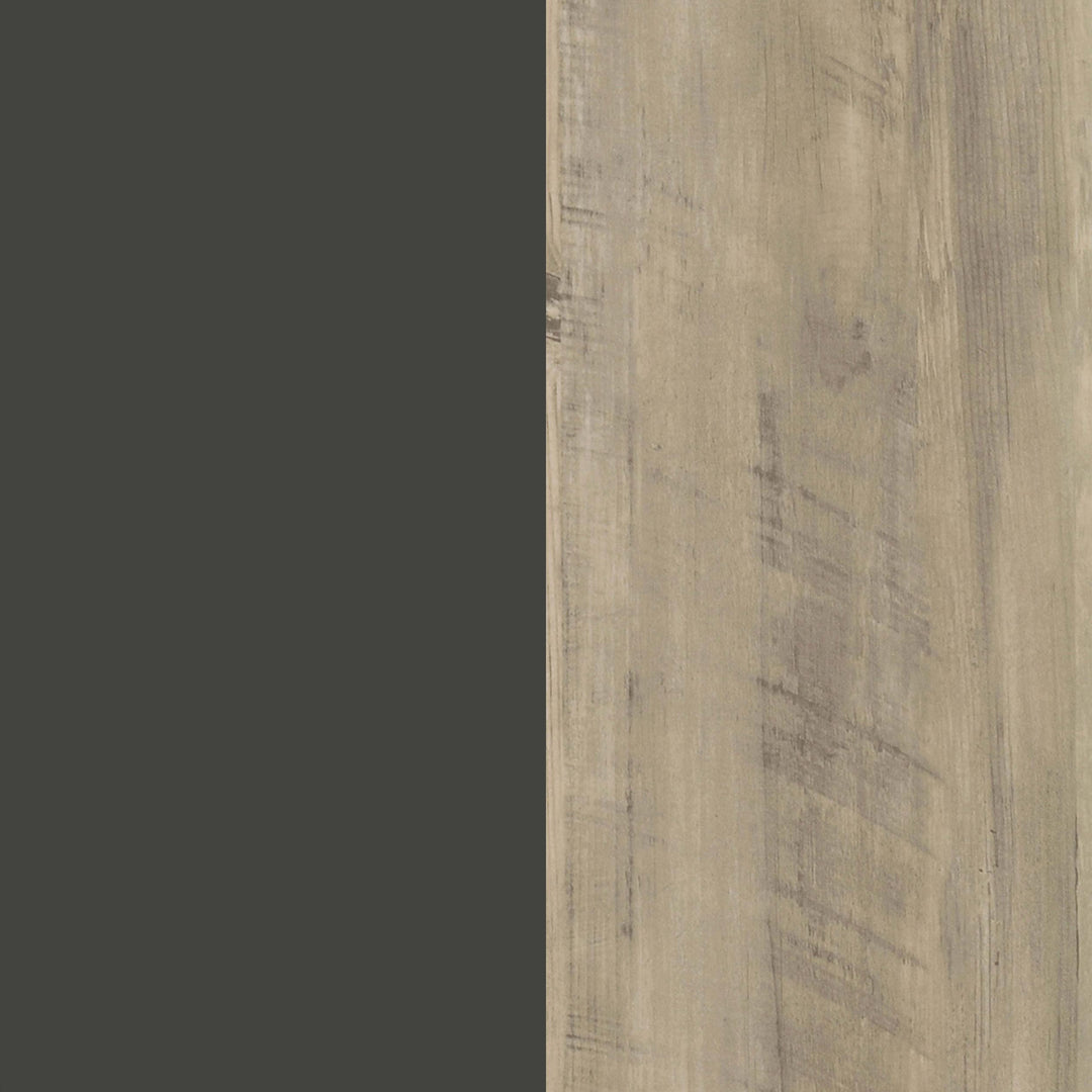 Coaster Furniture 950352 Maeve 2-door Engineered Wood Cabinet Antique Pine and Grey