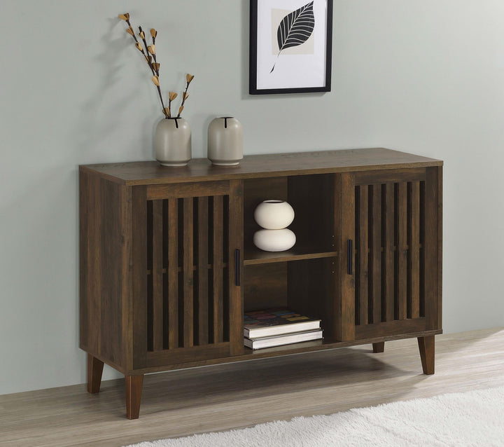 Coaster Furniture 950392 Torin 2-door Engineered Wood Accent Cabinet Dark Pine