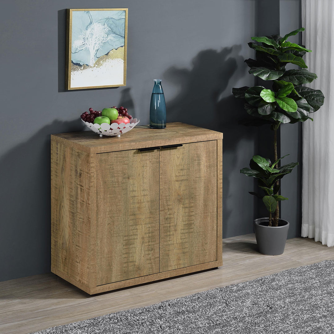 Coaster Furniture 950394 Pepita 2-door Engineered Wood Accent Cabinet Mango Brown