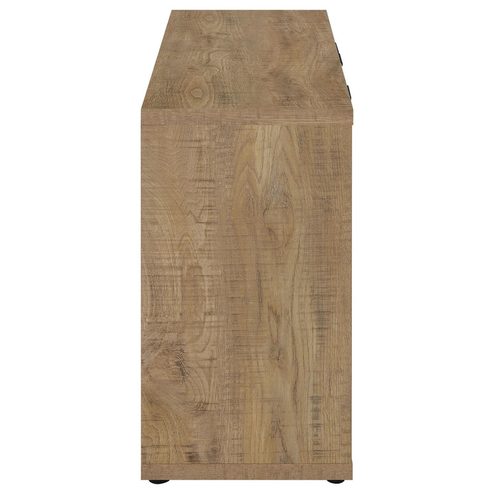 Coaster Furniture 950395 Pepita 3-door Engineered Wood Accent Cabinet Mango Brown